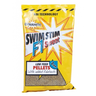 Dynamite Baits Swim Stim F1 Sweet Pellet 2mm 900g